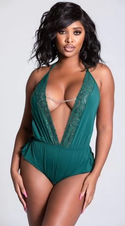 Darkest Fairytale Satin Romper