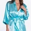Me Time Satin Robe