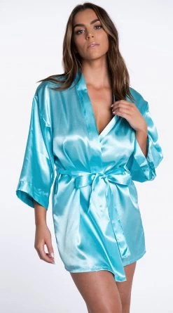 Me Time Satin Robe