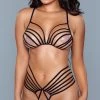 Be Wicked Belinda Strappy Bra Set