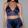 Be Wicked Liliana Satin Pajama Cami Set