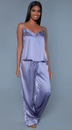 Be Wicked Madison Satin Pajama Set