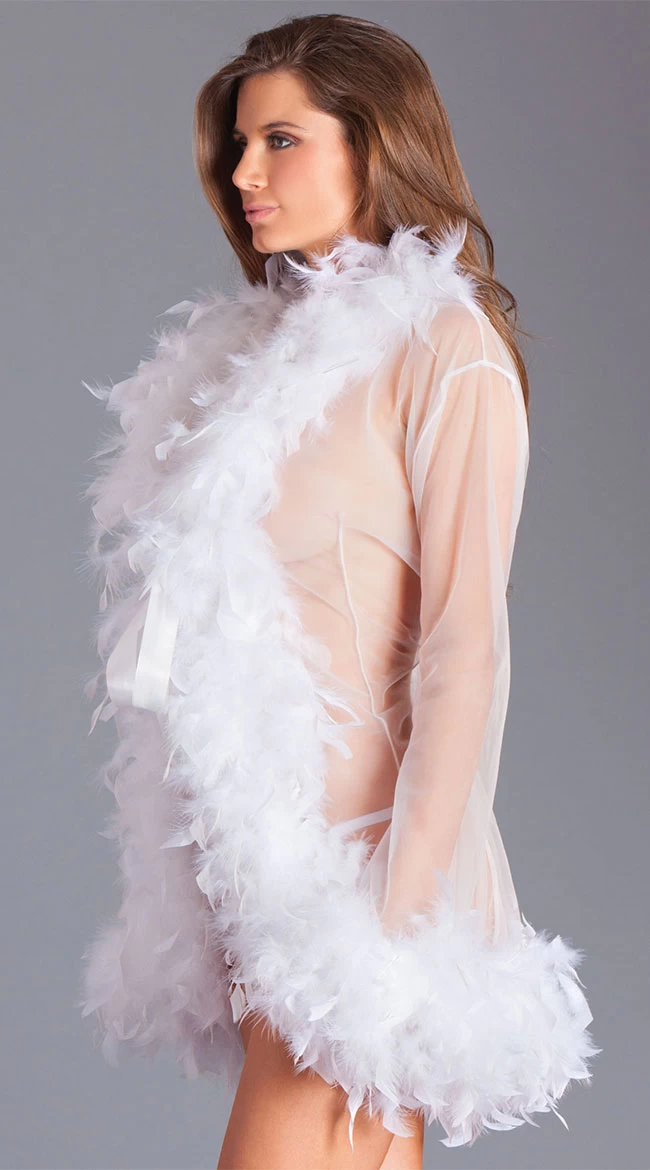 Be Wicked Birds Of A Feather Robe - Image 2