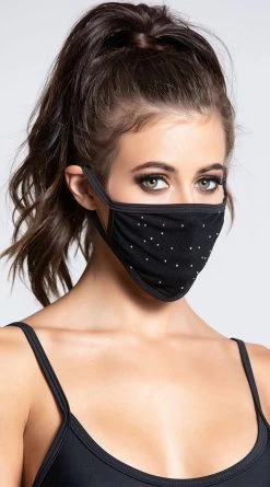 Studded Face Mask