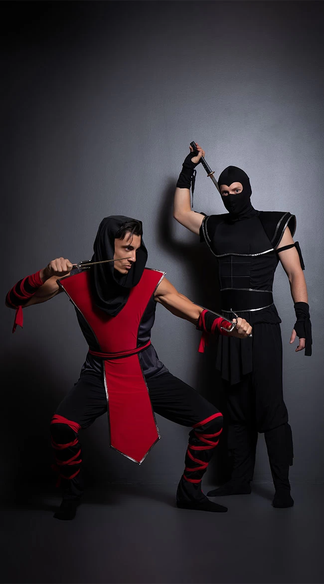Men's Stealth Ninja Costume - Image 3