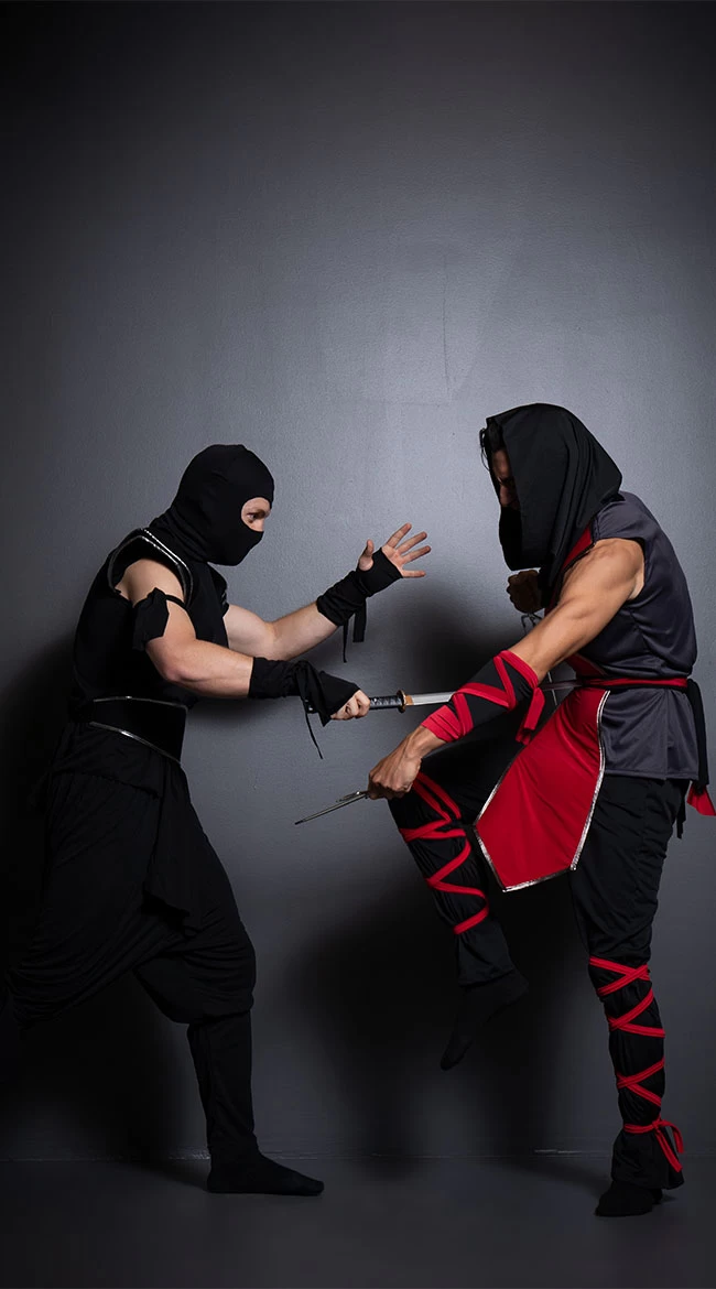 Men's Stealth Ninja Costume - Image 7