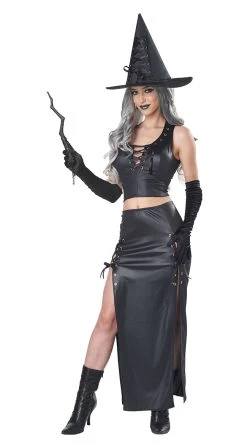 Tough As Leather Witch Costume