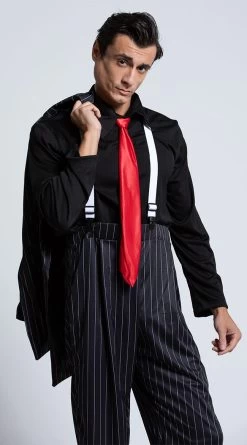 Men's Mob Boss Costume