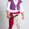 Men's Arabian Folk Hero Costume