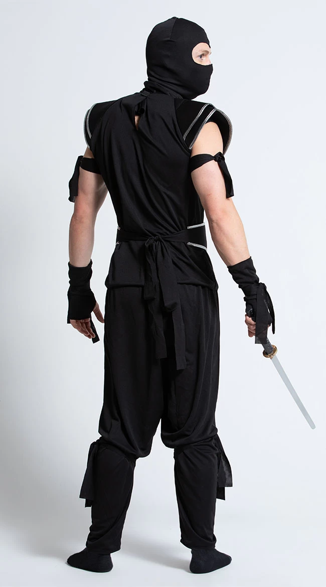 Men's Stealth Ninja Costume - Image 8