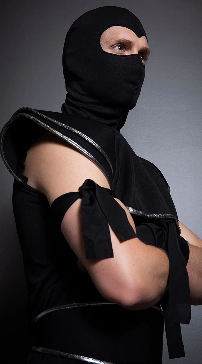 Men's Stealth Ninja Costume - Image 6