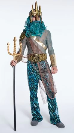Men's Now You Sea Me Costume
