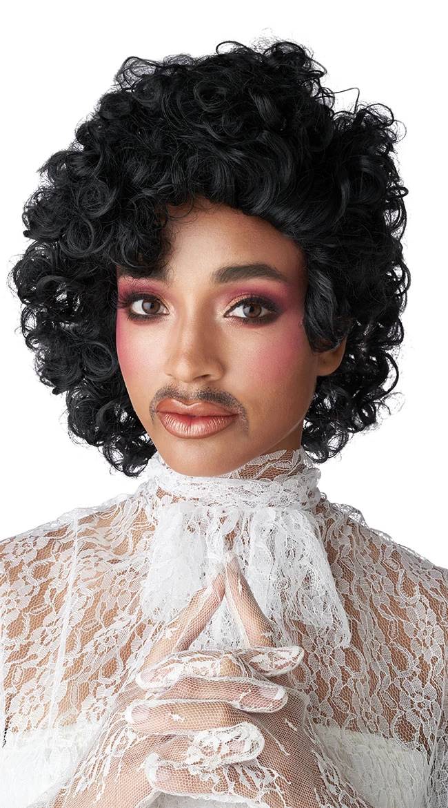 Legendary 80's Popstar Wig