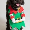 Jingle Elf Dog Costume