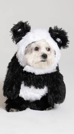 Panda Pooch Dog Costume