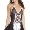 Coquette French Flirtations Lingerie Costume