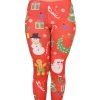 Christmas Tree Leggings
