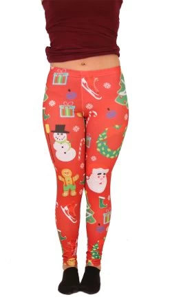 Christmas Tree Leggings