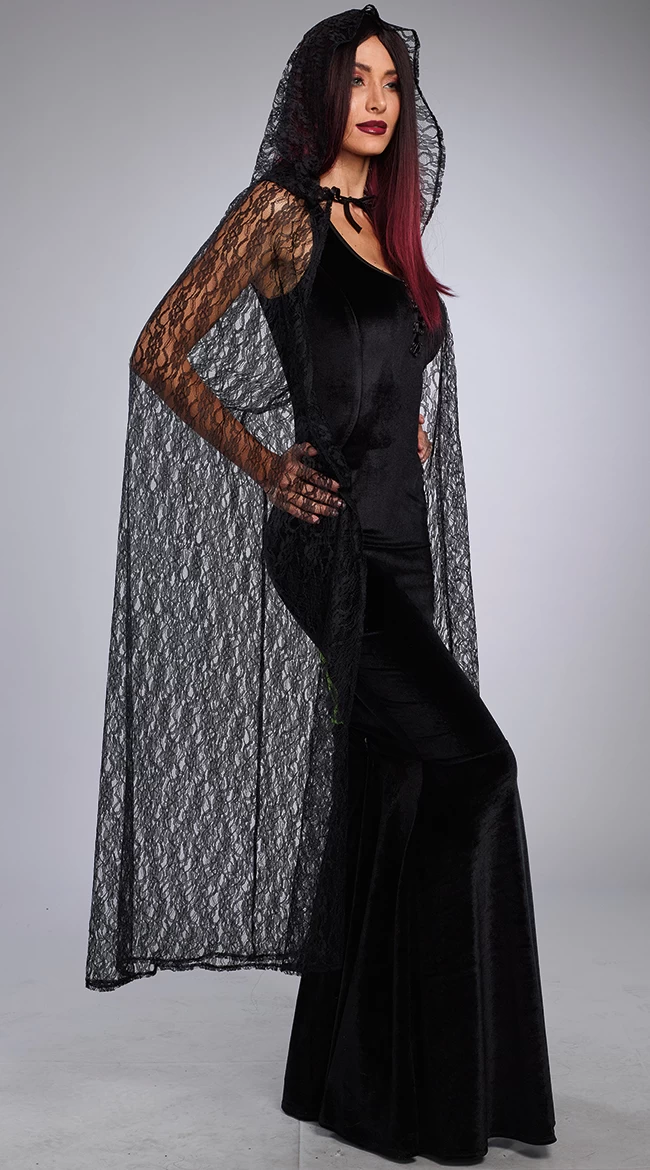 Dreamgirl Lace Cape - Image 2