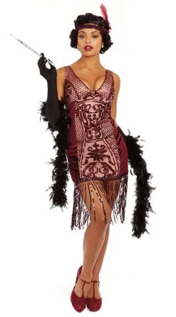 Dreamgirl Vava Voom Costume