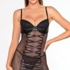 Dreamgirl Domme Chic Chemise Set