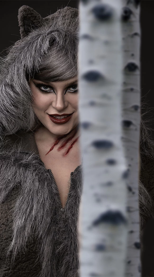 Dreamgirl Wild Wolf Costume - Image 3