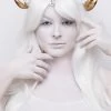 Dreamgirl Gilded Rams Horn Headpiece