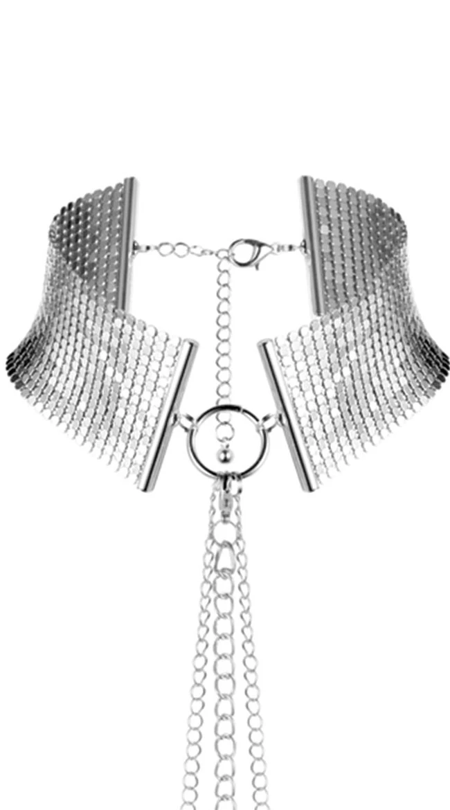 Silver Desire Metallique Collar - Image 3