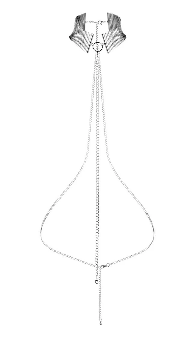 Silver Desire Metallique Collar - Image 2