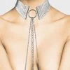 Silver Desire Metallique Collar