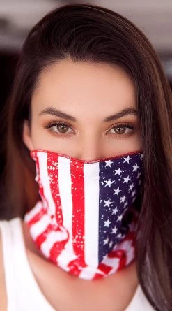 All Star Face Neck Bandana