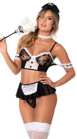 Maid You Look Lingerie Costume