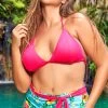 Plus Size Caribbean Excursion High Waisted Bikini