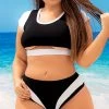 Plus Size Maldives Sporty Two Piece Swimsuit