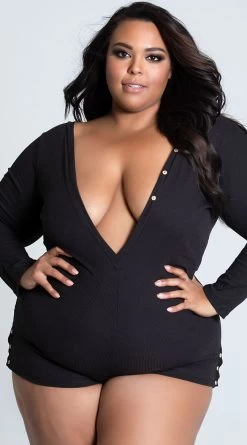 Plus Size Nighttime Seductions Romper