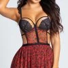 Yandy Fur Real Babydoll Set