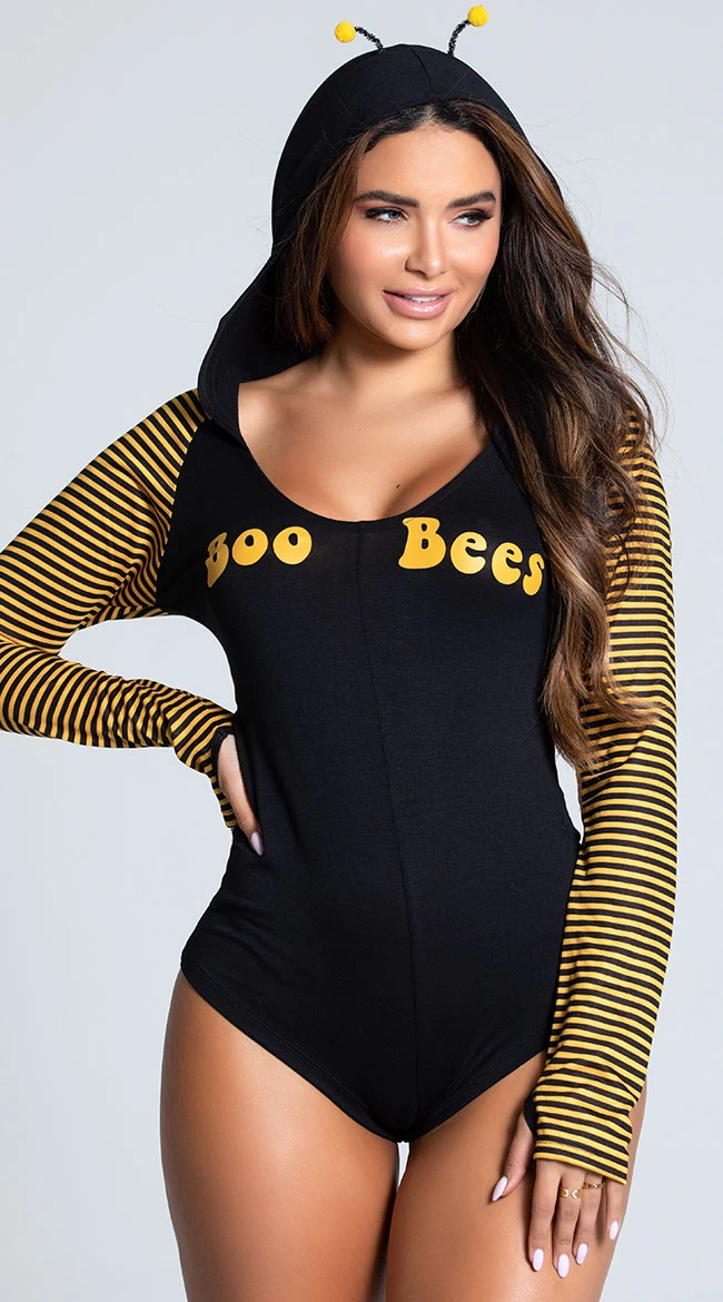 Yandy Boo Bees Loungewear Costume - Image 4