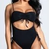 Yandy Cut Out For Cruising One Piece Swimsuit