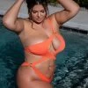 Plus Size Yandy Island Oasis One Piece Swimsuit