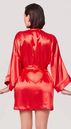 Yandy X Lana Rhoades Sweet Love Satin Robe