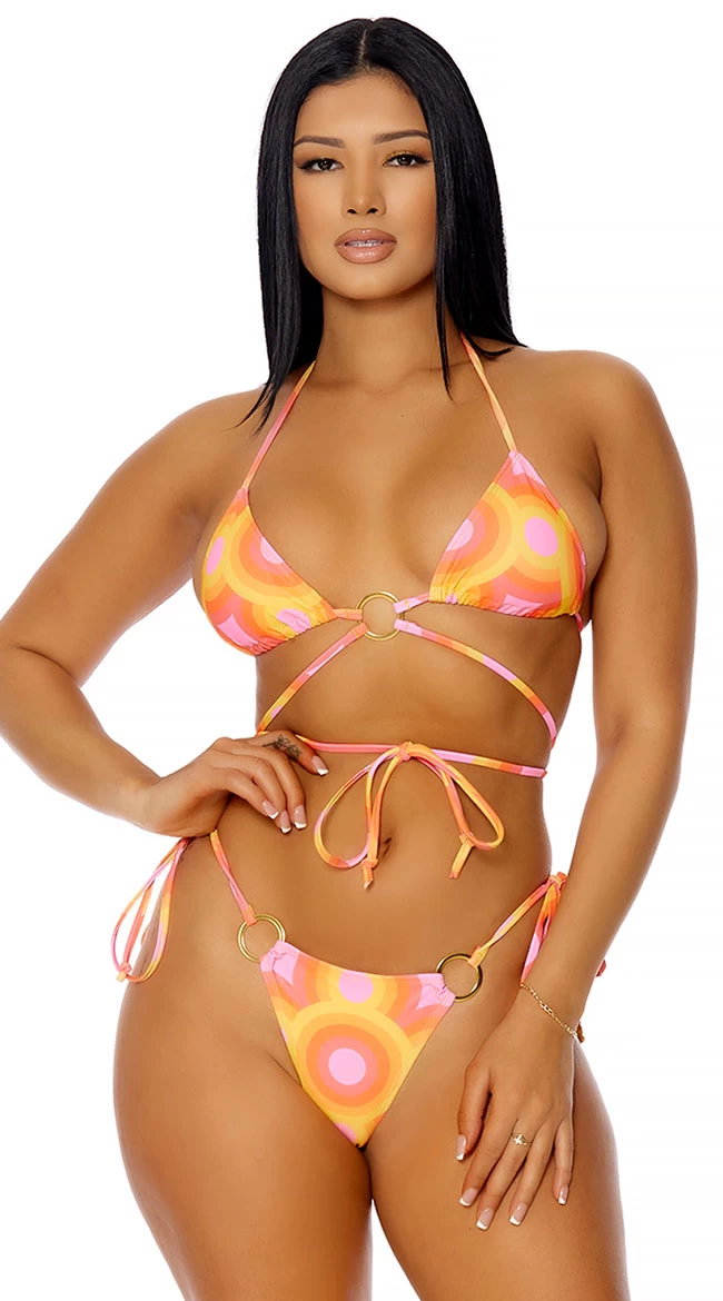 Forplay Saint Lucia Colorful Bikini - Image 2