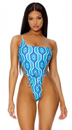Forplay Turks And Caicos Aquatic One Piece Swimsuit