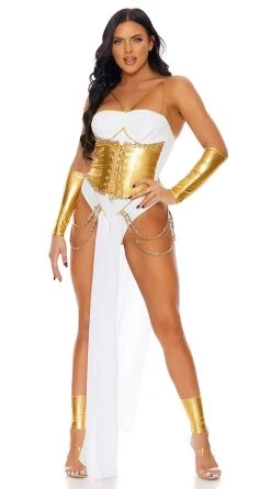 Forplay Struck By Athena Costume