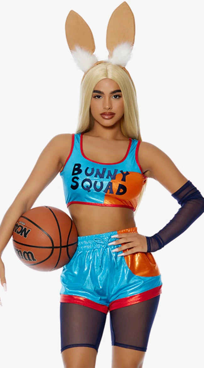 Forplay Baller Babe Bunny Costume - Image 4