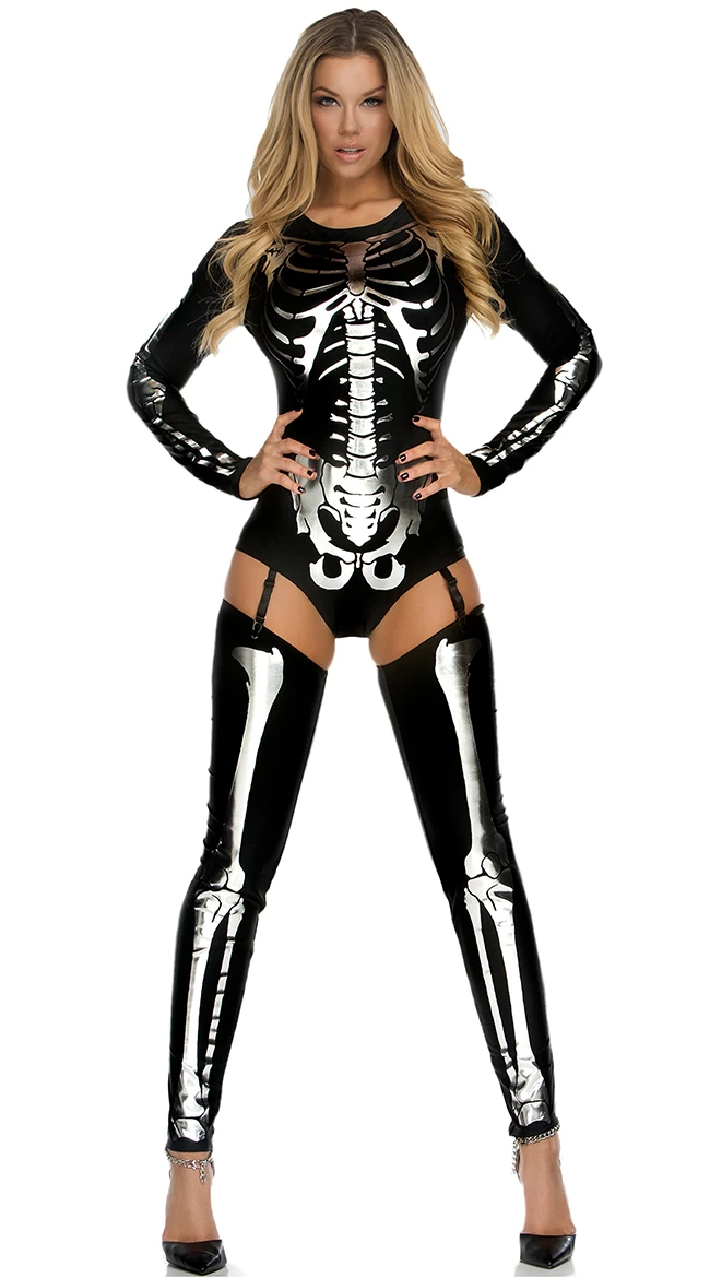 Forplay Snazzy Skeleton Costume - Image 5