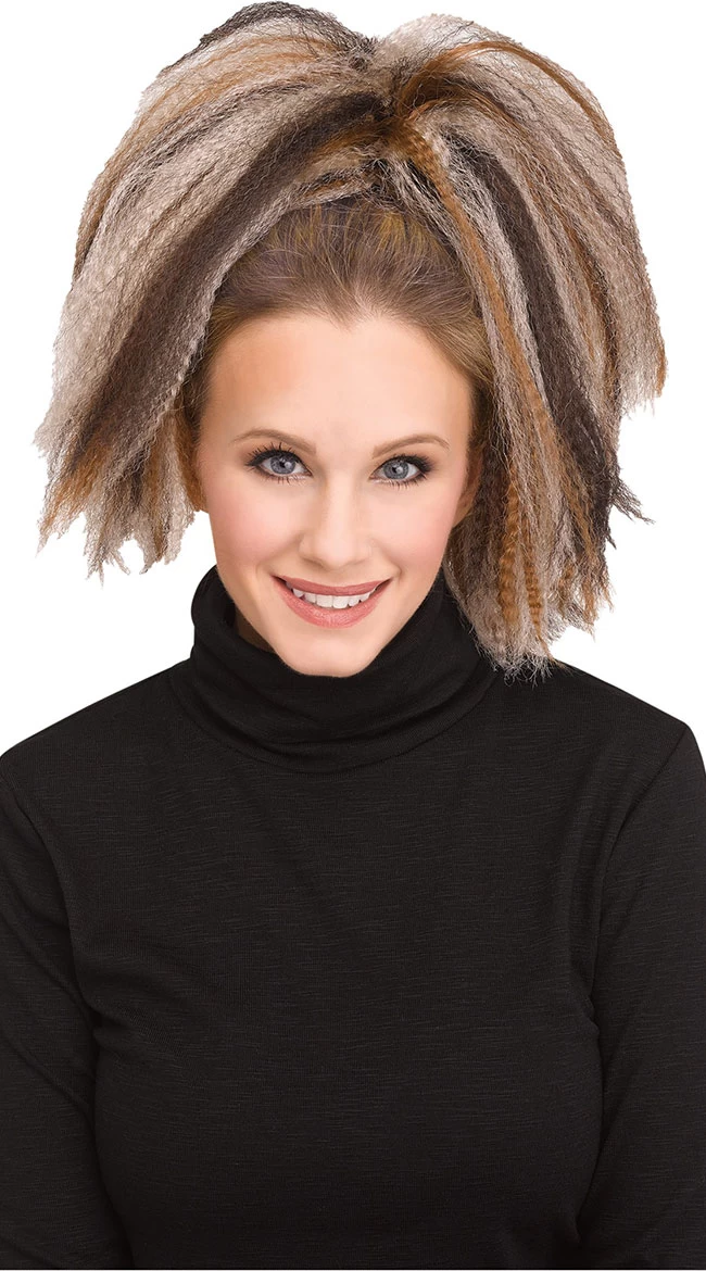 Fun World Crimped Wiglet