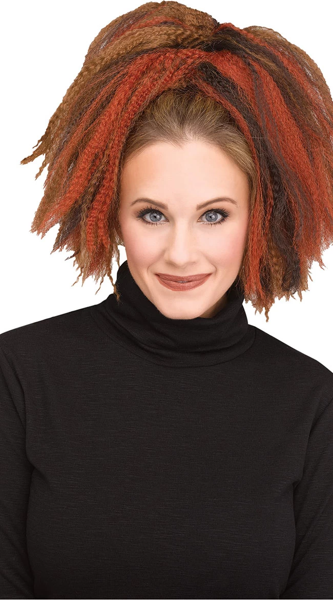 Fun World Crimped Wiglet - Image 2