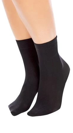 Soft Micro 40 Ankle Socks