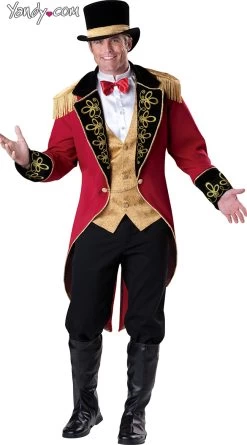 Men's Ringmaster Costume