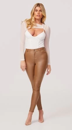 Sheer And Chic Bodysuit